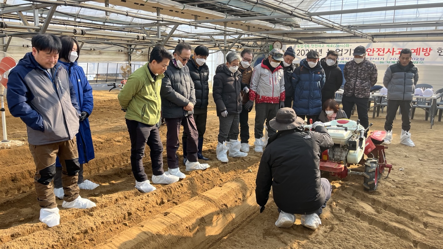 김포시, 농업기계 안전사용 현장실습 교육 성료 이미지