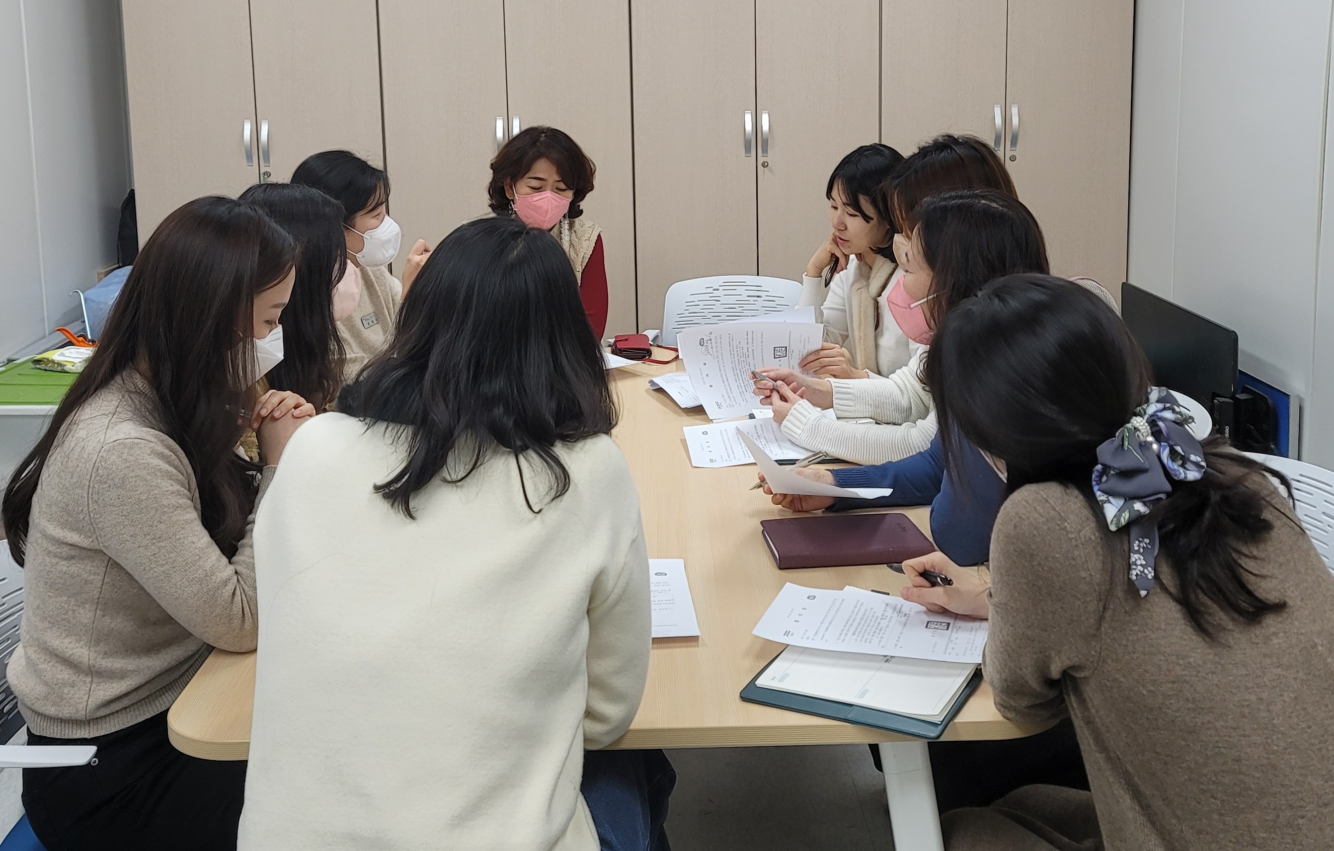 김포시, 신속·정확한 복지상담 위해 ‘통합조사 담당자 간 사례 회의’ 개최 이미지